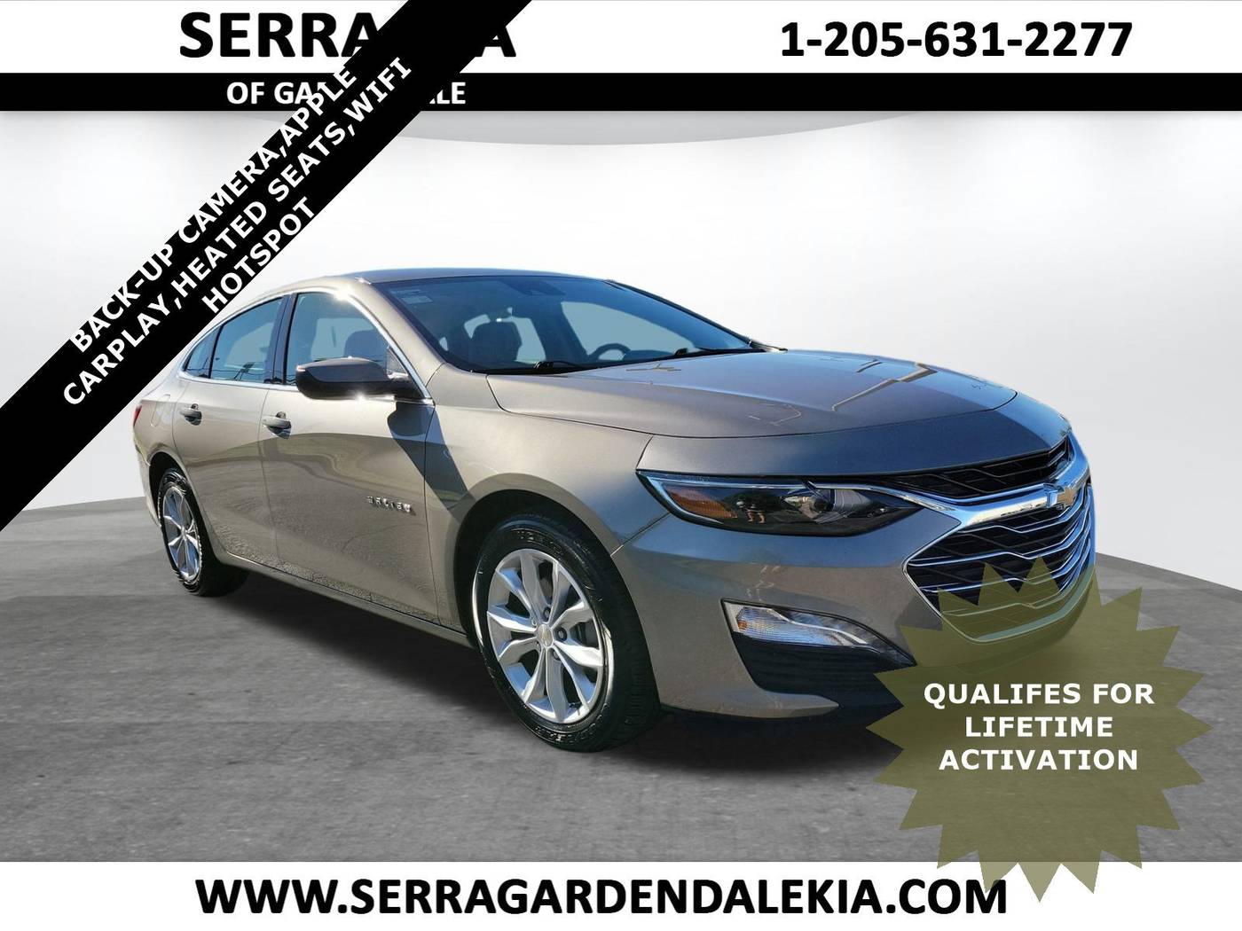 2025 Chevrolet Malibu LT — Sedan — 14,965 mi — Gardendale, AL