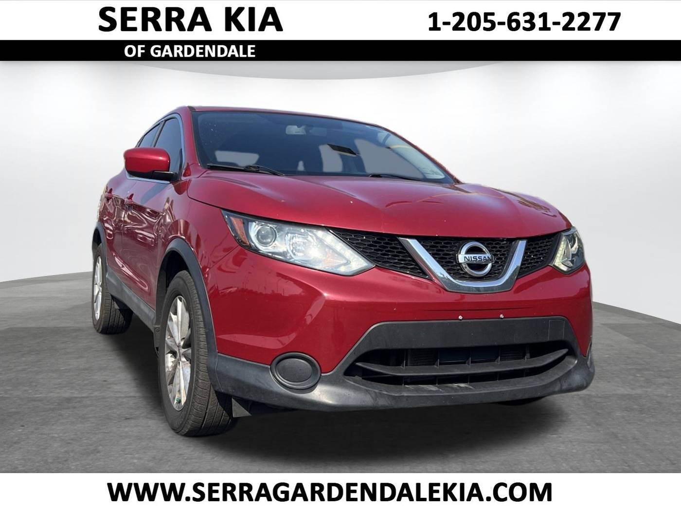 2017 Nissan Rogue Sport S — SUV — 87,286 mi — Gardendale, AL