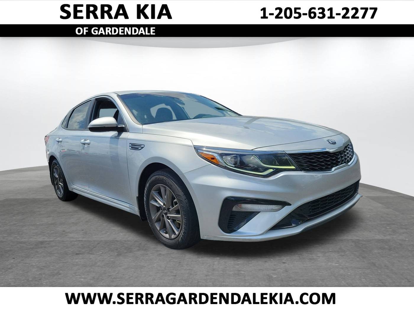 2020 Kia Optima LX — Sedan — 124,773 mi — Gardendale, AL