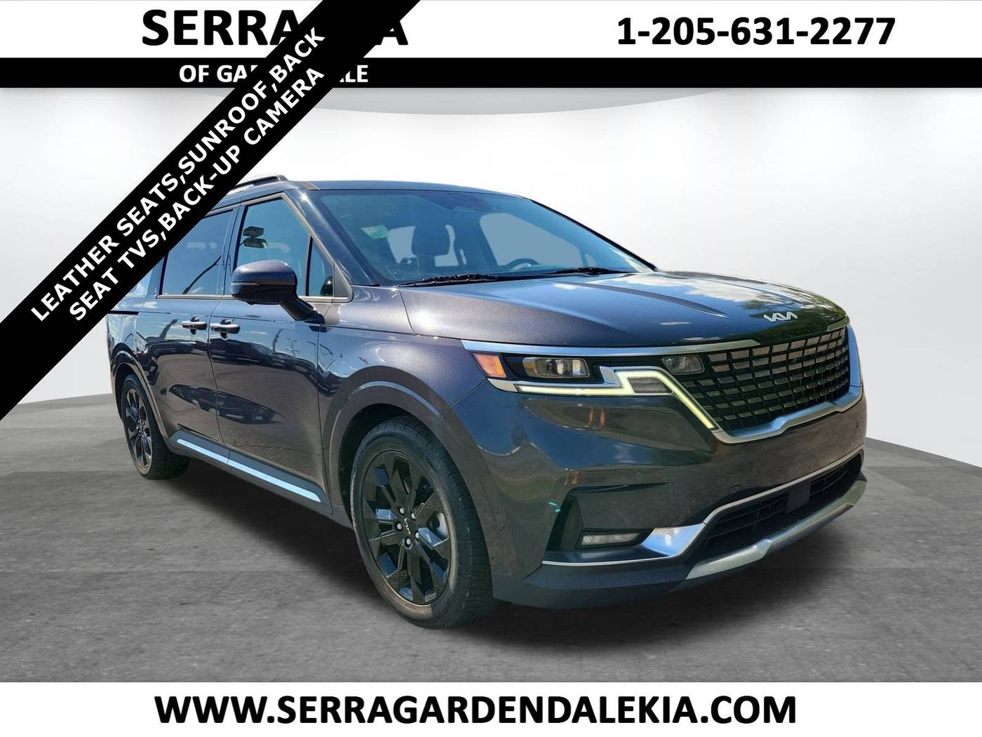 2022 Kia Carnival SX Prestige — Minivan — 106,296 mi — Gardendale, AL