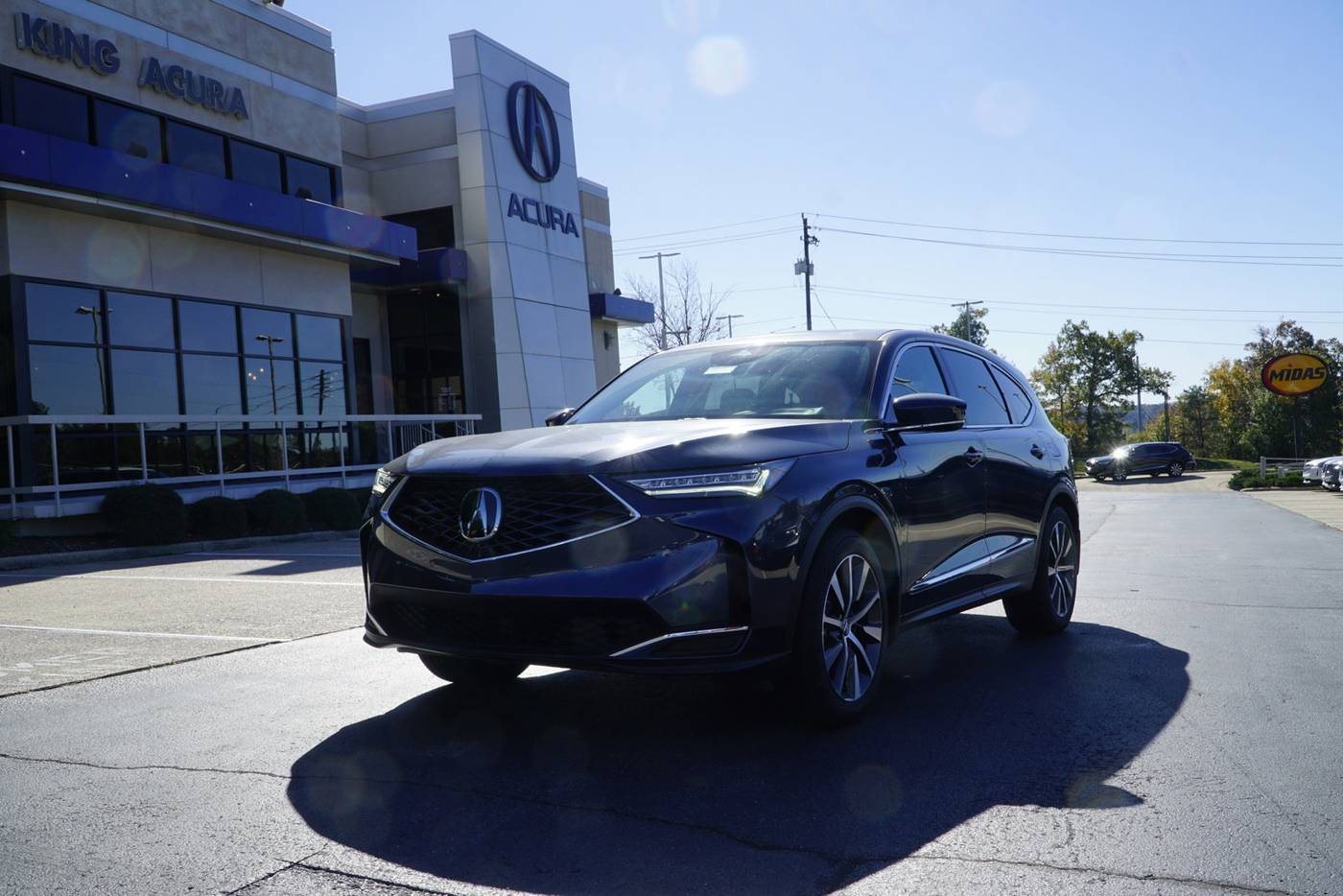 2025 Acura MDX Technology Package — SUV — 6,395 mi — Hoover, AL