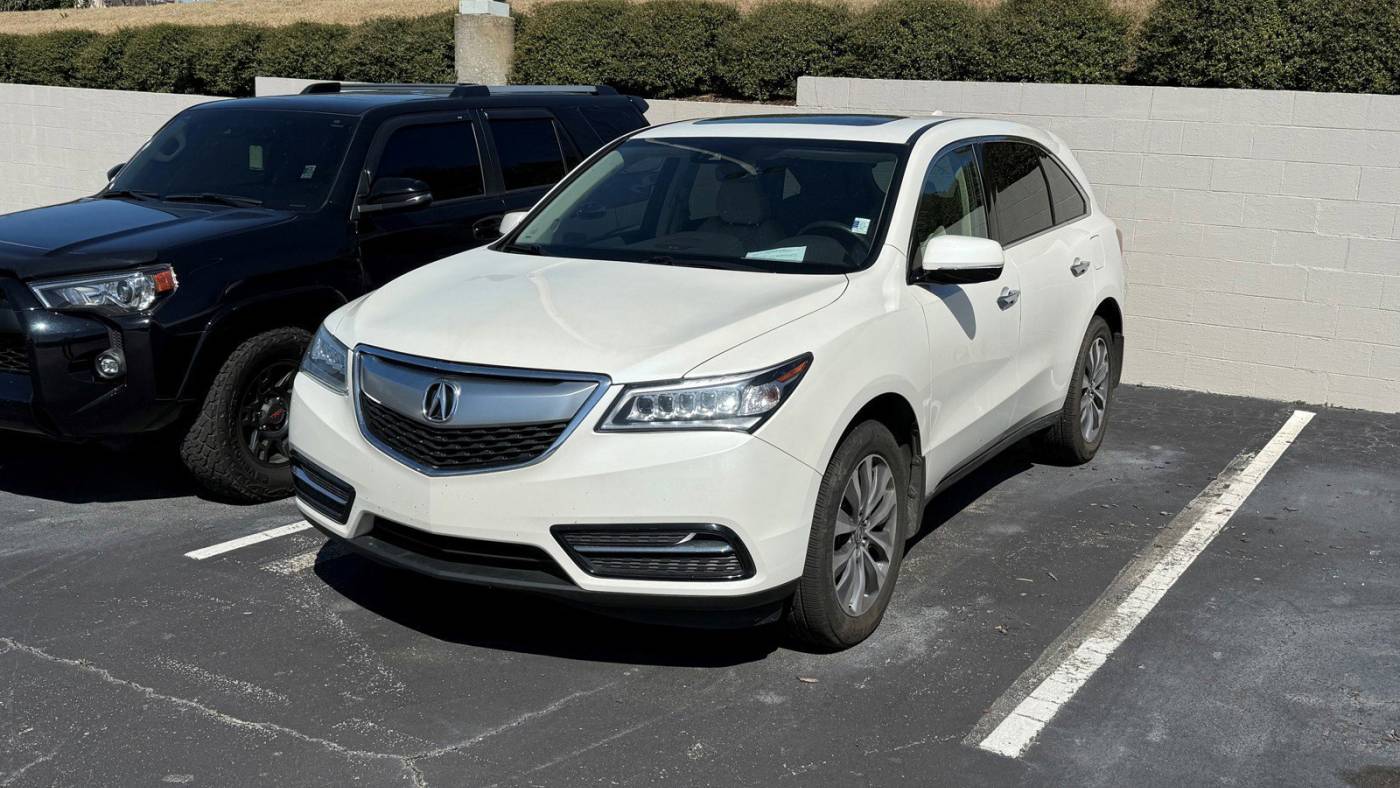 2016 Acura MDX Technology Package