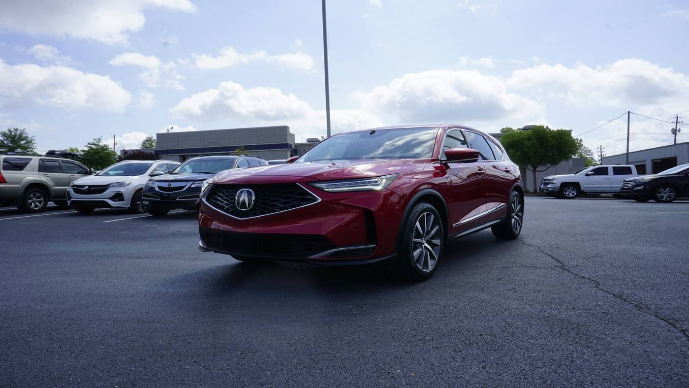 2025 Acura MDX Technology Package — SUV — 4,450 mi — Hoover, AL