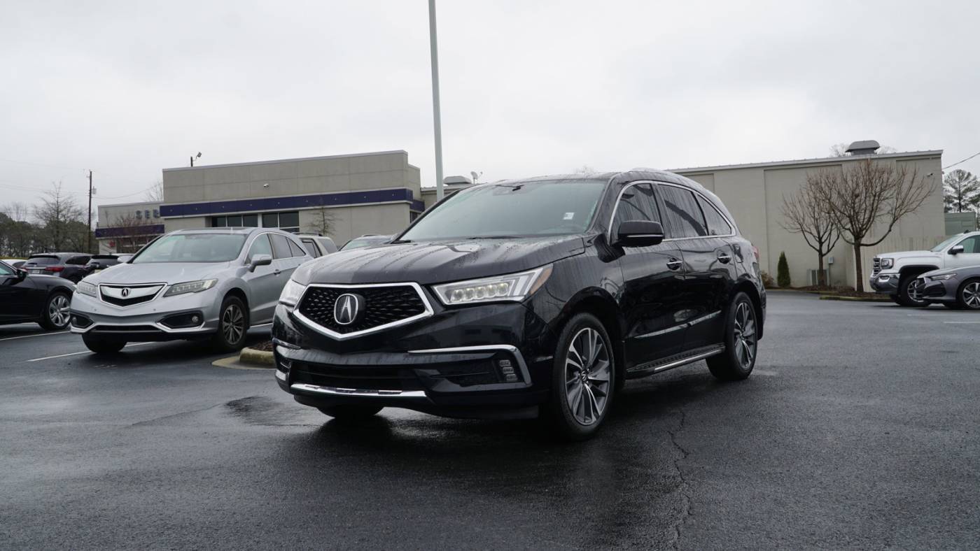 2019 Acura MDX Technology Package — SUV — 112,615 mi — Hoover, AL