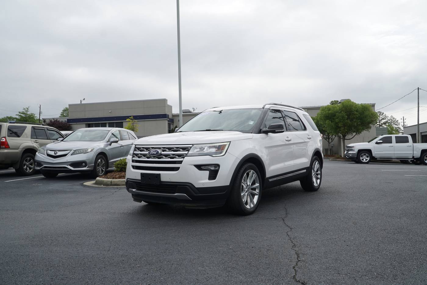 2018 Ford Explorer XLT — SUV — 95,148 mi — Hoover, AL