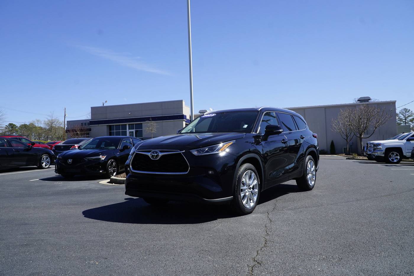 2023 Toyota Highlander L — SUV — 58,783 mi — Hoover, AL