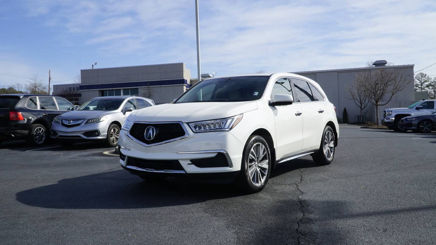 2017 Acura MDX Technology Package — SUV — 85,351 mi — Hoover, AL