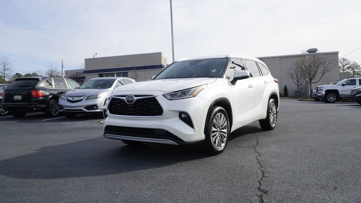 2021 Toyota Highlander Platinum — SUV — 58,009 mi — Hoover, AL
