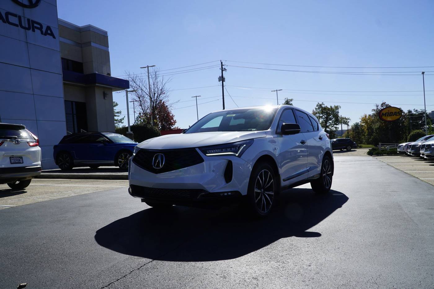 2025 Acura RDX A-Spec Advance Package — SUV — 8 mi — Hoover, AL