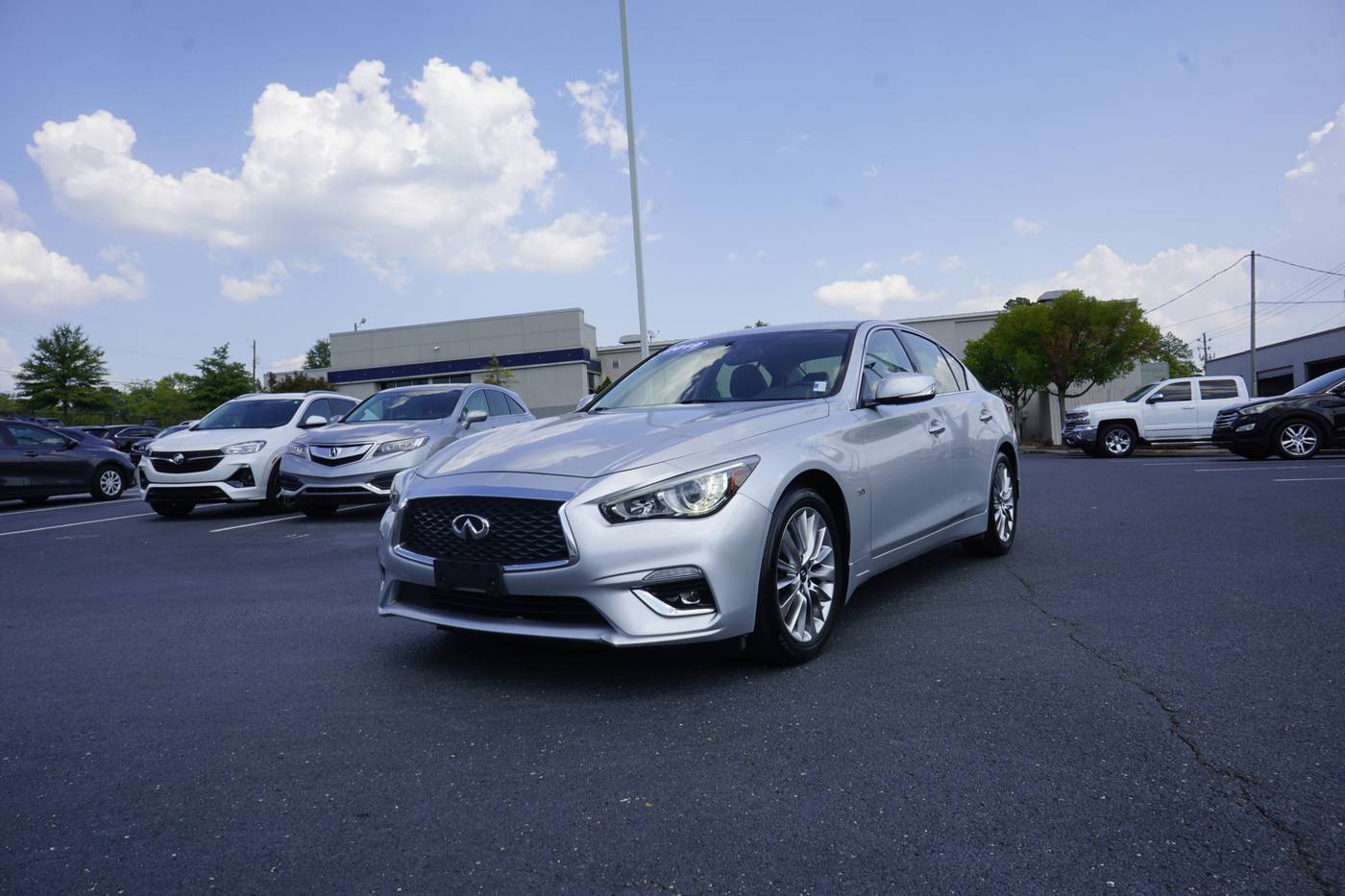 2019 INFINITI Q50 3.0t LUXE — Sedan — 48,568 mi — Hoover, AL