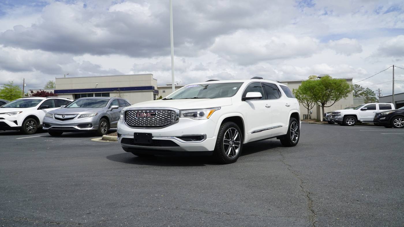 2019 GMC Acadia Denali — SUV — 130,555 mi — Hoover, AL
