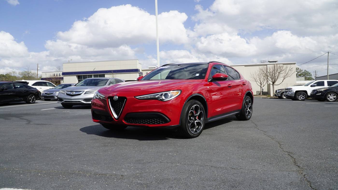 2022 Alfa Romeo Stelvio Ti — SUV — 39,572 mi — Hoover, AL