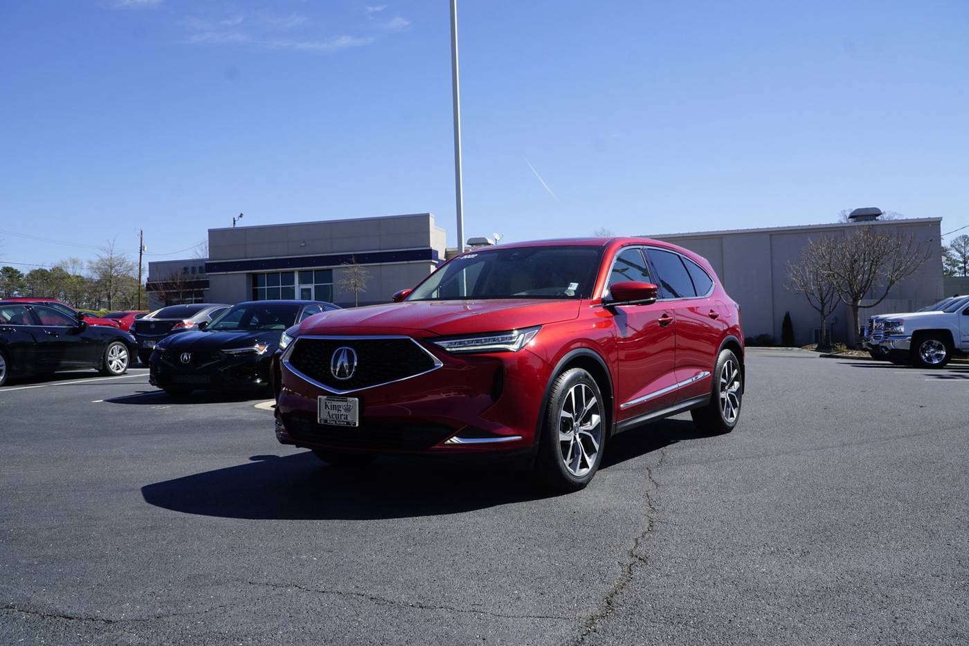 2022 Acura MDX Technology Package — SUV — 66,588 mi — Hoover, AL