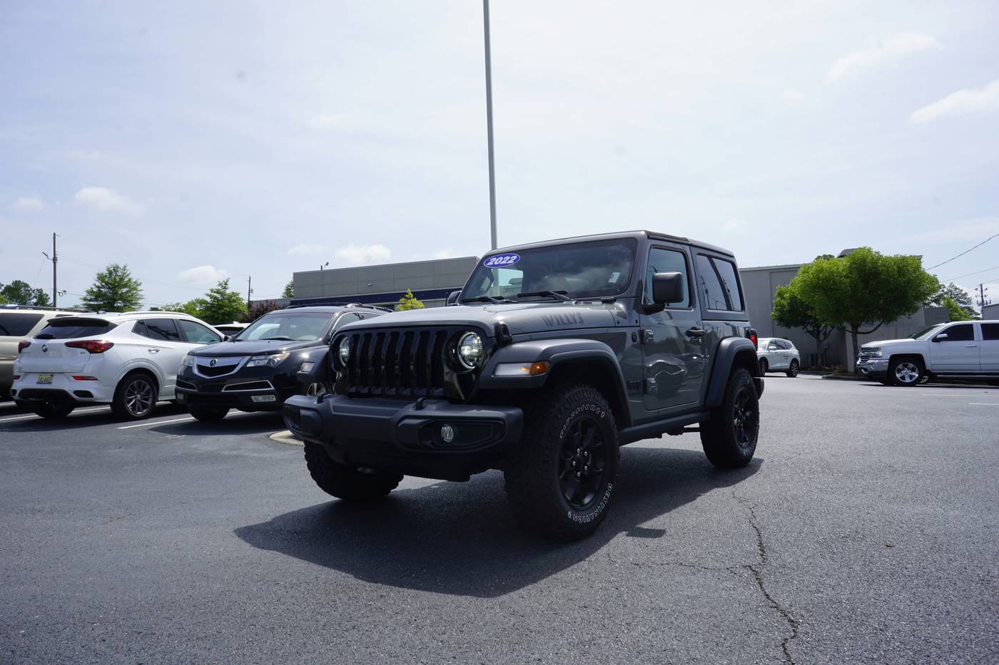 2022 Jeep Wrangler Willys — SUV — 35,907 mi — Hoover, AL