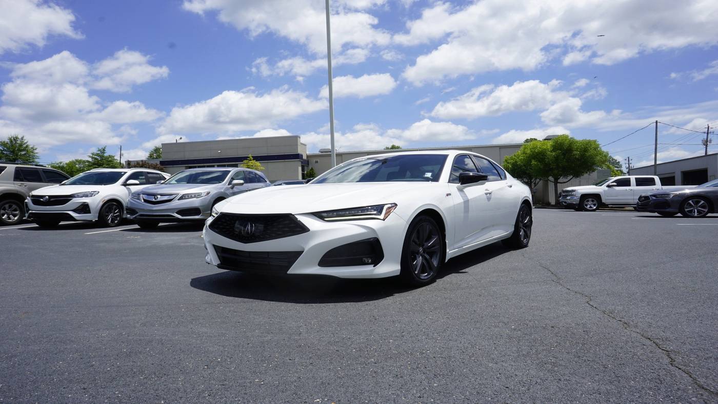 2022 Acura TLX A-Spec Package — Sedan — 17,445 mi — Hoover, AL
