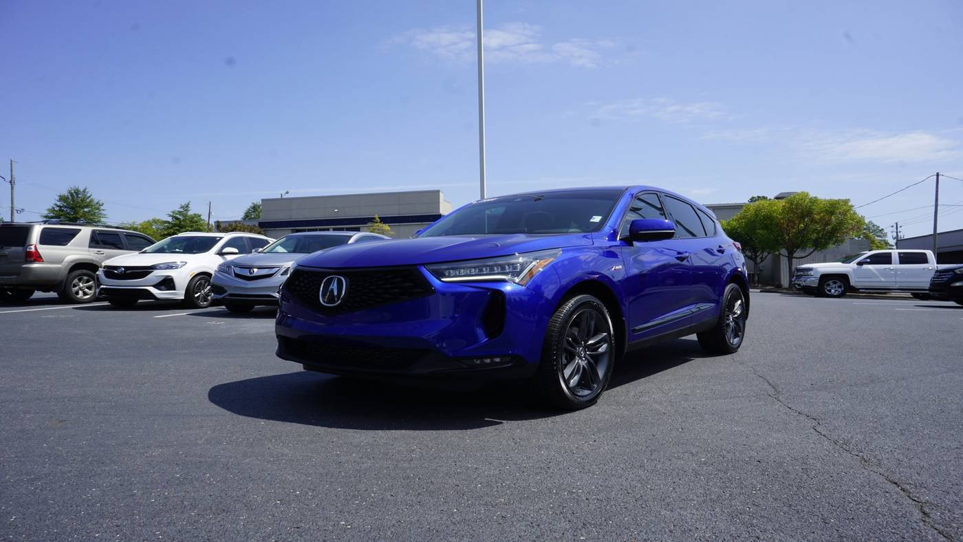 2023 Acura RDX A-Spec Package — SUV — 21,302 mi — Hoover, AL