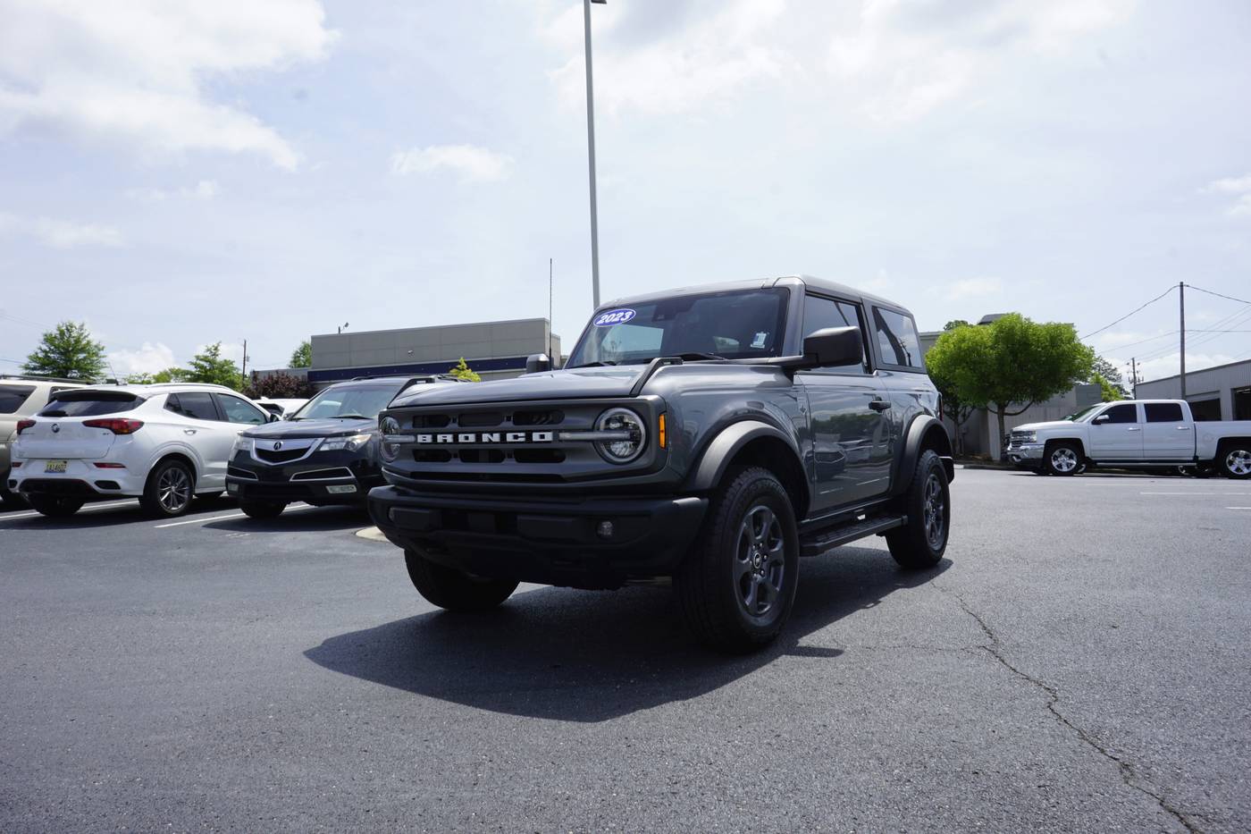 2023 Ford Bronco Big Bend — SUV — 19,707 mi — Hoover, AL