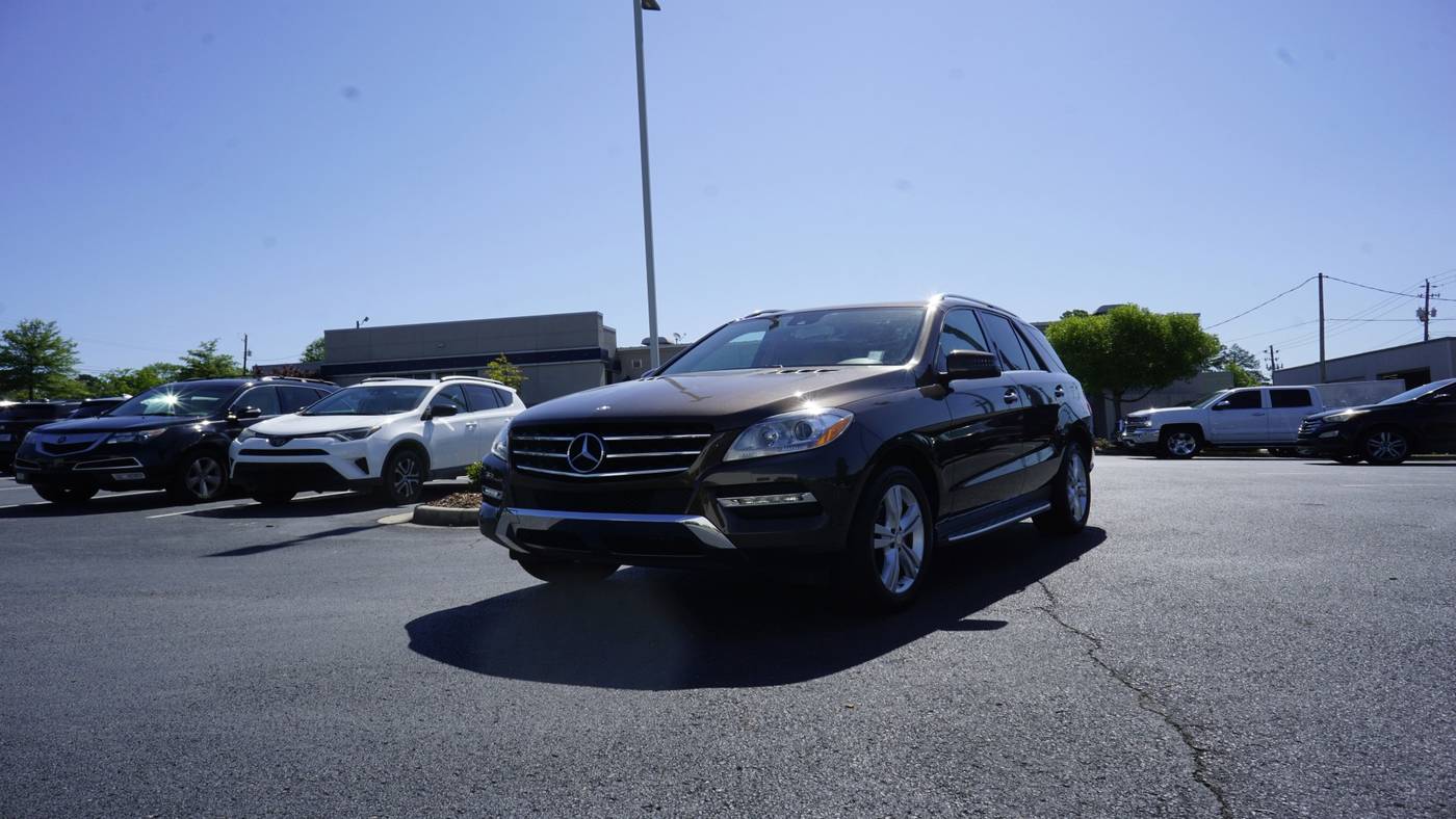 2015 Mercedes-Benz M-Class ML 350 — SUV — 93,406 mi — Hoover, AL
