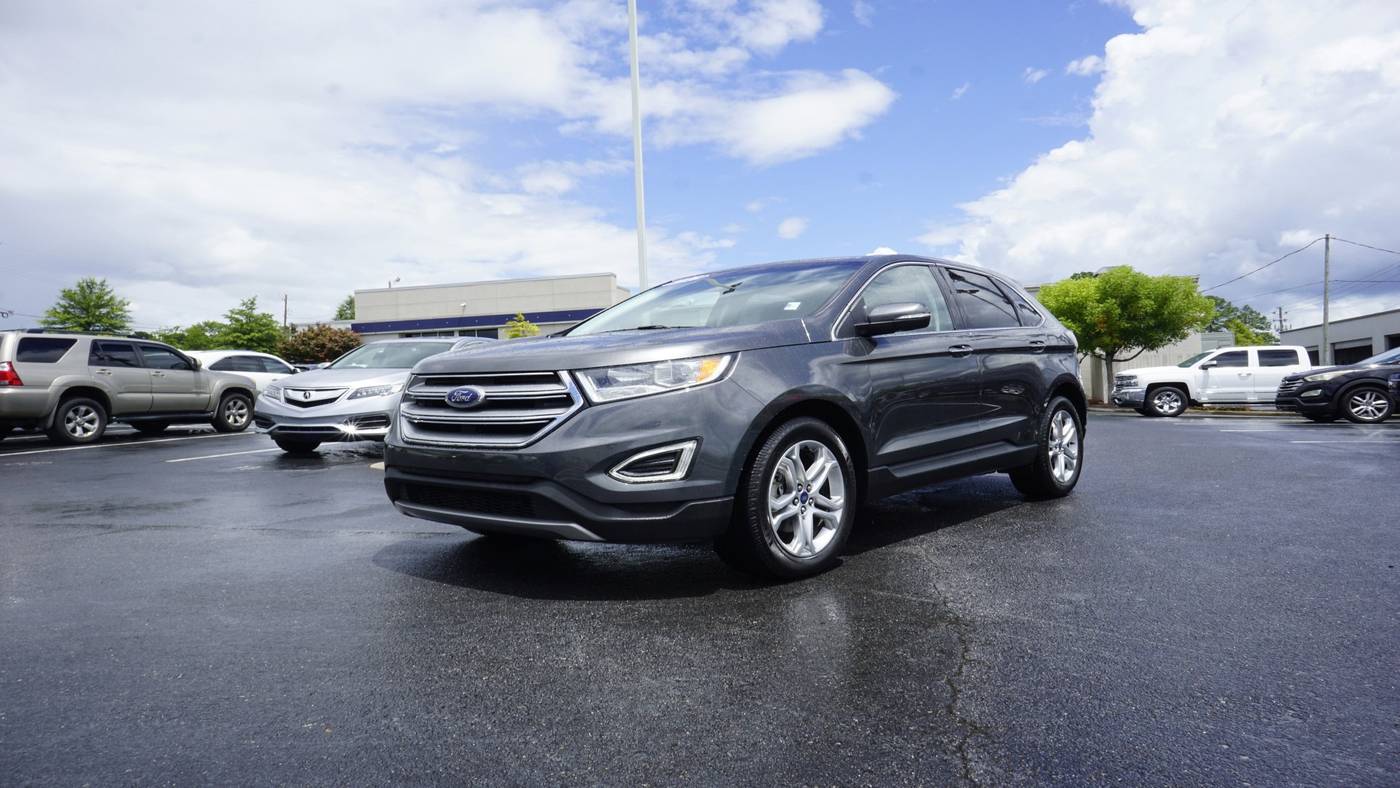 2018 Ford Edge Titanium — SUV — 96,380 mi — Hoover, AL