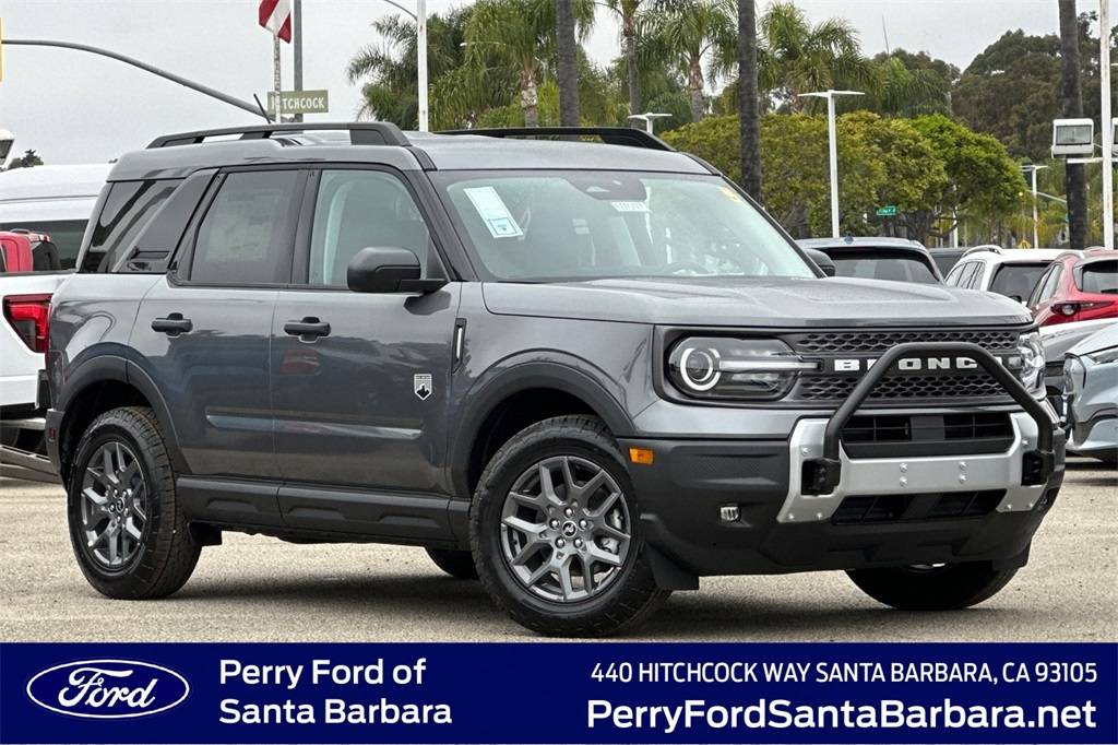 2025 Ford Bronco Sport Big Bend — SUV — 390 mi — Santa Barbara, CA