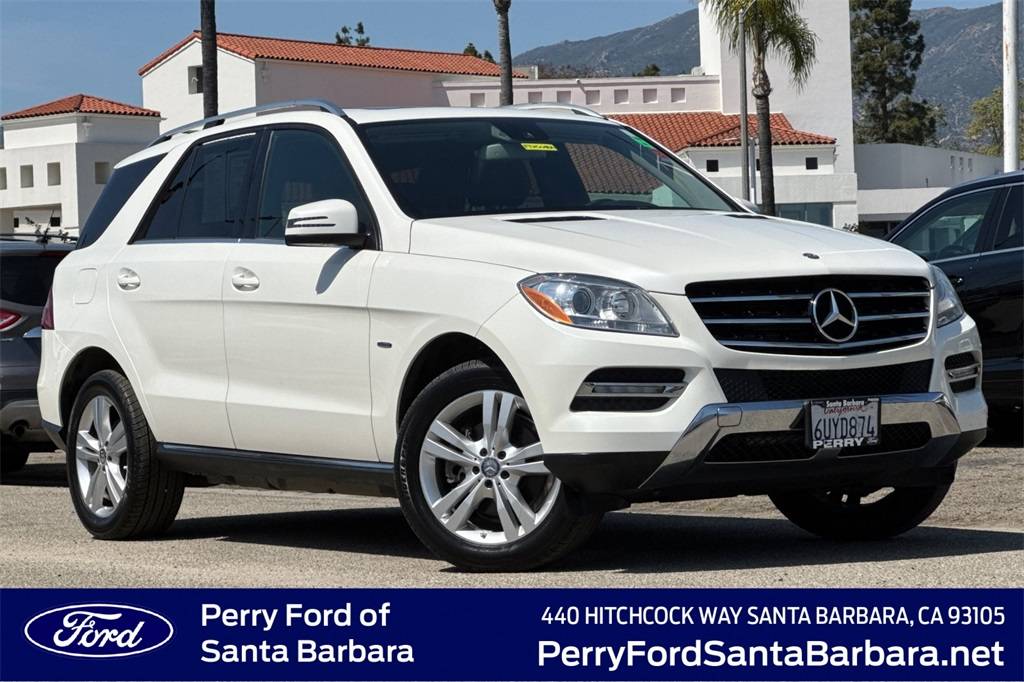 2012 Mercedes-Benz M-Class ML 350 — SUV — 88,473 mi — Santa Barbara, CA