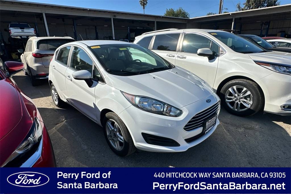 2018 Ford Fiesta SE — Hatchback — 14,222 mi — Santa Barbara, CA