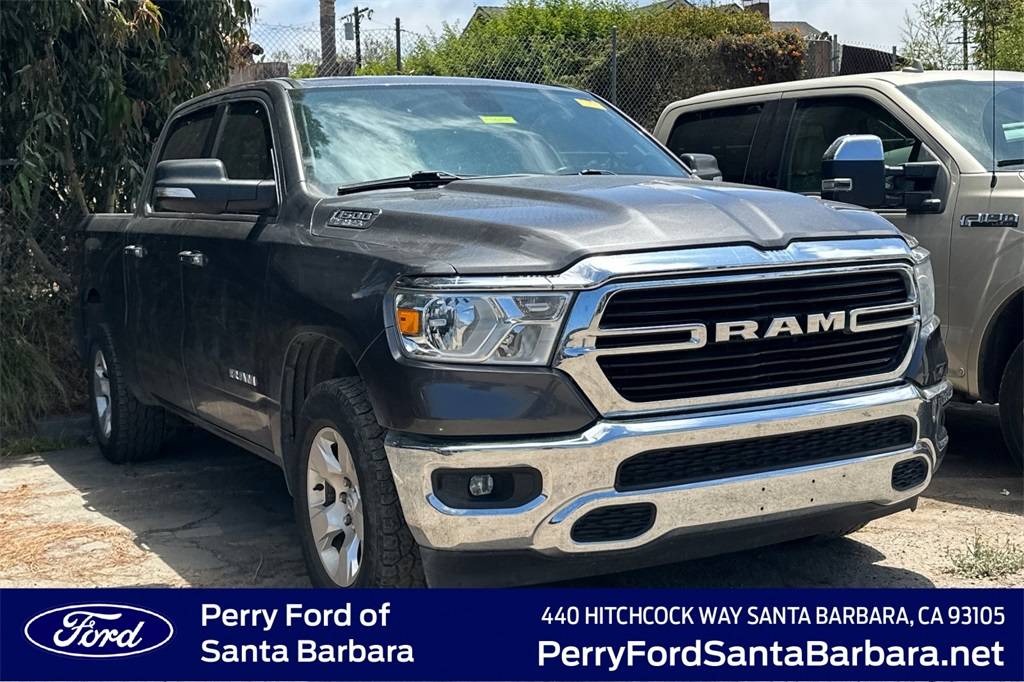 2019 Ram 1500 Big Horn/Lone Star — Pickup Truck — 76,425 mi — Santa Barbara, CA