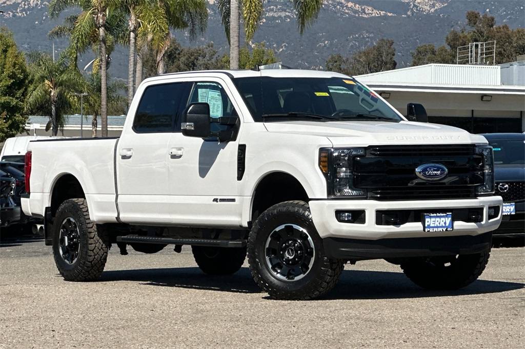 2019 Ford Super Duty F-250 Lariat — Pickup Truck — 93,625 mi — Santa Barbara, CA
