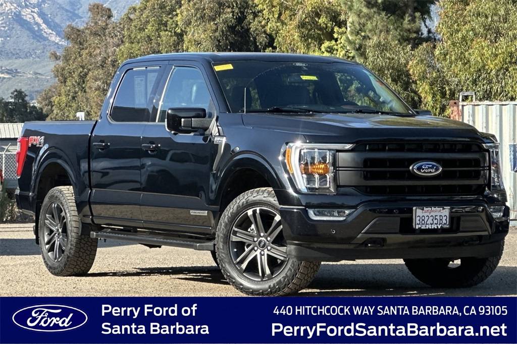 2021 Ford F-150 Lariat — Pickup Truck — 48,344 mi — Santa Barbara, CA