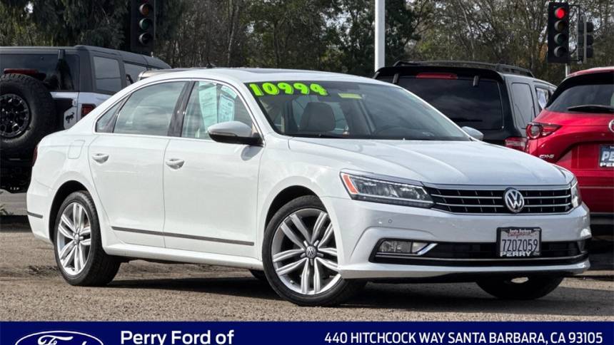 2017 Volkswagen Passat 1.8T SE — Sedan — 106,935 mi — Santa Barbara, CA