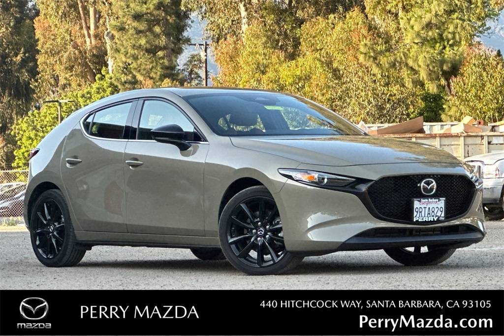 2024 Mazda Mazda3 Carbon Turbo — Hatchback — 5,045 mi — Santa Barbara, CA