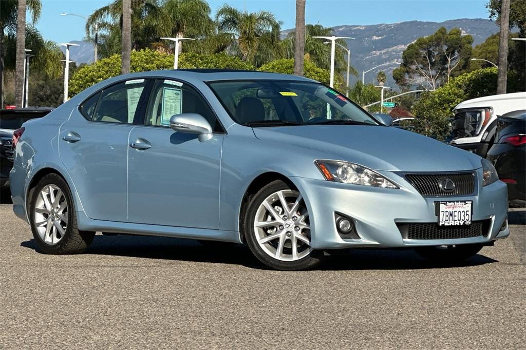 2013 Lexus IS IS 250 — Sedan — 79,360 mi — Santa Barbara, CA