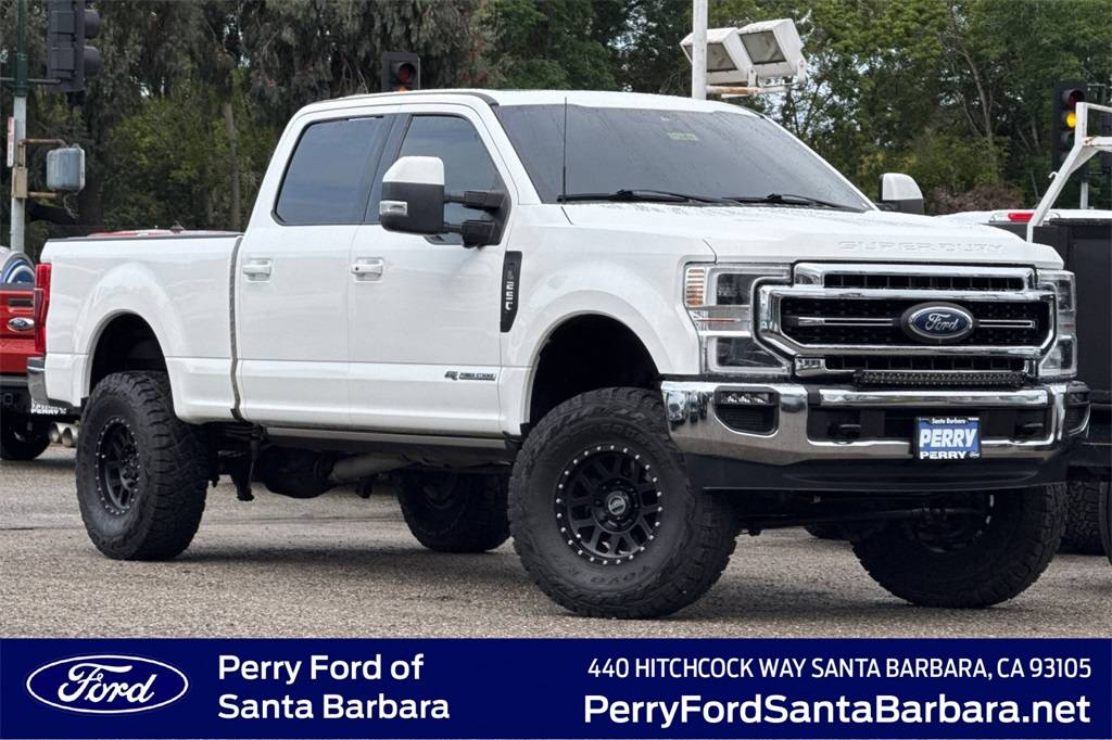 2020 Ford Super Duty F-250 Lariat — Pickup Truck — 95,234 mi — Santa Barbara, CA