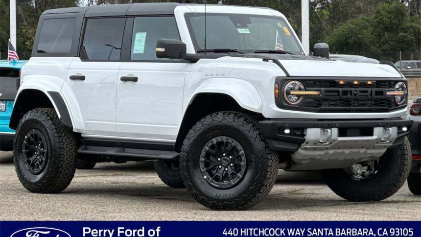 2024 Ford Bronco Raptor — SUV — 779 mi — Santa Barbara, CA