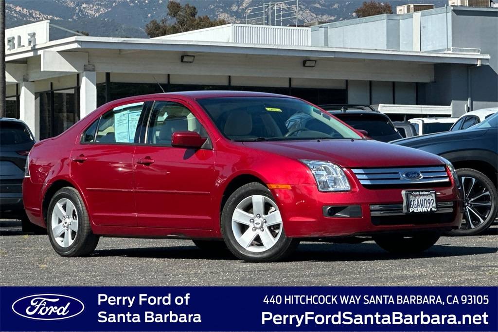2009 Ford Fusion SE — Sedan — 113,685 mi — Santa Barbara, CA