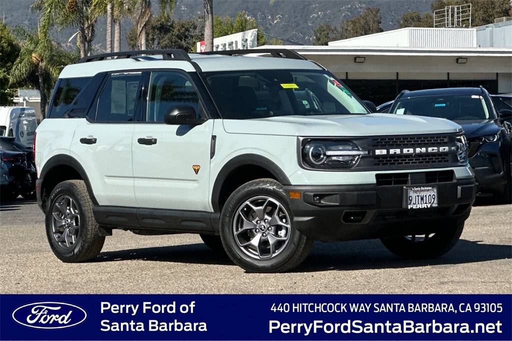 2023 Ford Bronco Sport Badlands — SUV — 5,765 mi — Santa Barbara, CA