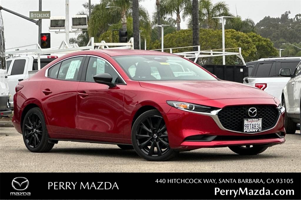 2024 Mazda Mazda3 Select Sport — Sedan — 5,316 mi — Santa Barbara, CA