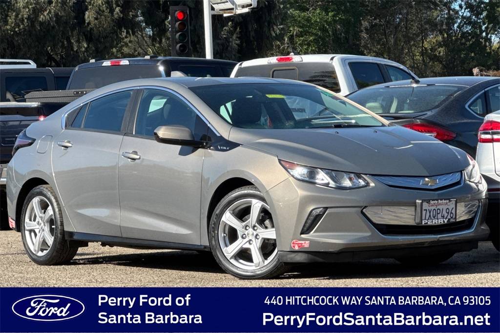 2017 Chevrolet Volt LT — Sedan — 77,364 mi — Santa Barbara, CA