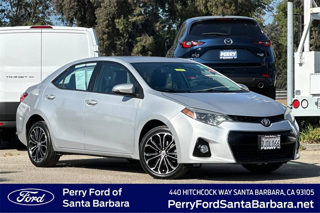 2015 Toyota Corolla L — Sedan — 141,176 mi — Santa Barbara, CA