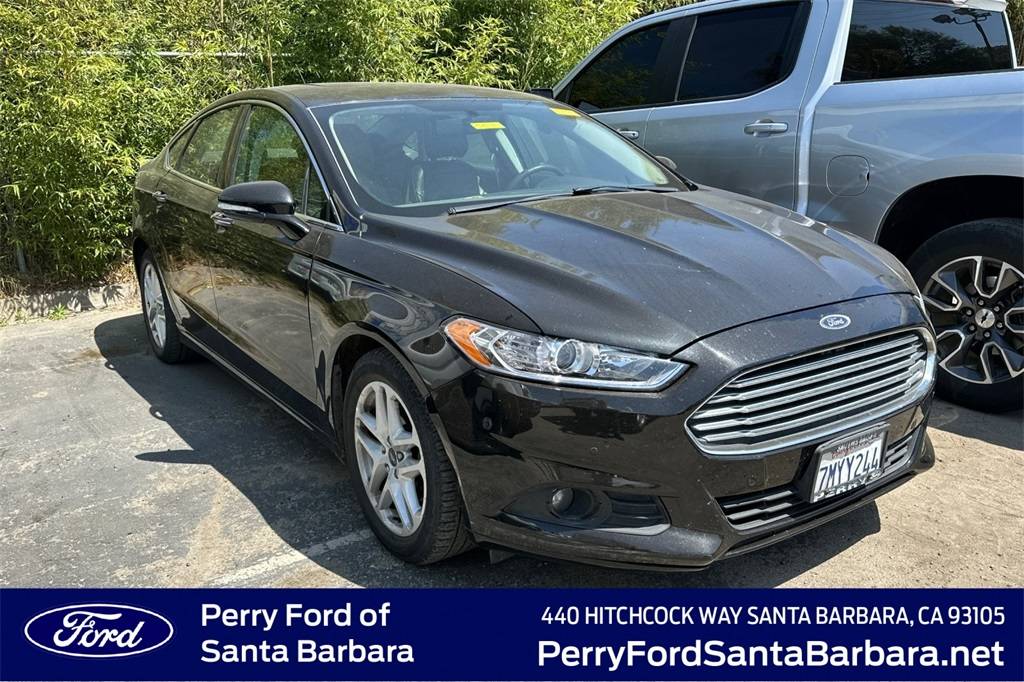2015 Ford Fusion SE — Sedan — 107,215 mi — Santa Barbara, CA