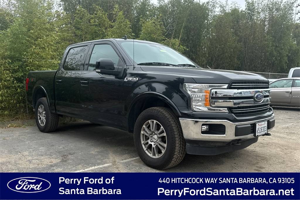 2020 Ford F-150 Lariat — Pickup Truck — 73,010 mi — Santa Barbara, CA