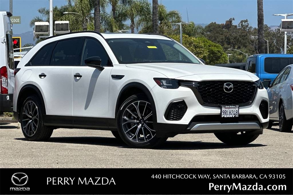 2025 Mazda CX-70 Plug-In Hybrid Premium — SUV — 13,886 mi — Santa Barbara, CA