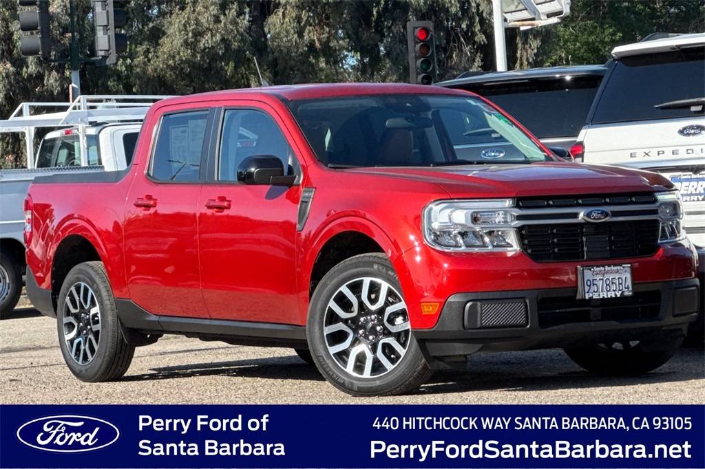 2024 Ford Maverick LARIAT — Pickup Truck — 8,325 mi — Santa Barbara, CA