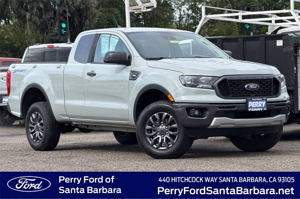 2021 Ford Ranger XLT — Pickup Truck — 57,760 mi — Santa Barbara, CA