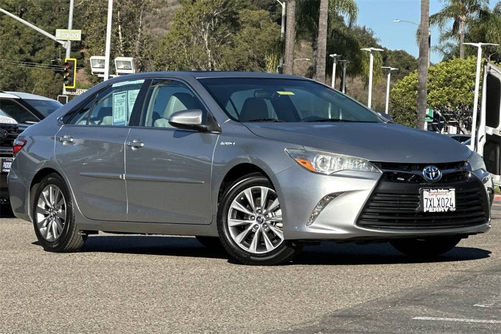 2017 Toyota Camry Hybrid XLE — Sedan — 82,837 mi — Santa Barbara, CA