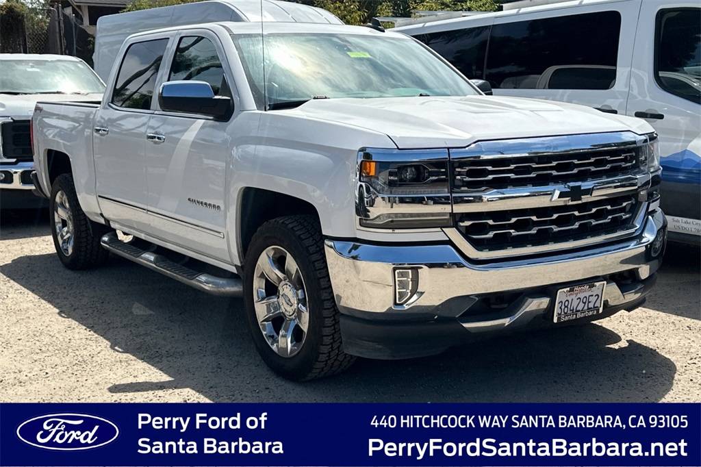 2017 Chevrolet Silverado 1500 LTZ — Pickup Truck — 77,147 mi — Santa Barbara, CA
