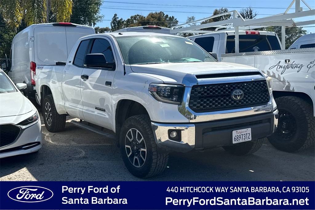 2019 Toyota Tundra SR5 — Pickup Truck — 61,212 mi — Santa Barbara, CA