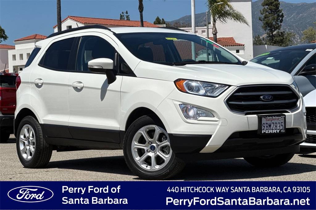 2021 Ford EcoSport SE — SUV — 13,825 mi — Santa Barbara, CA