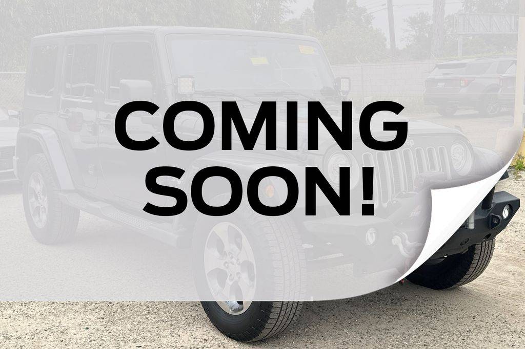 2018 Jeep Wrangler Sahara