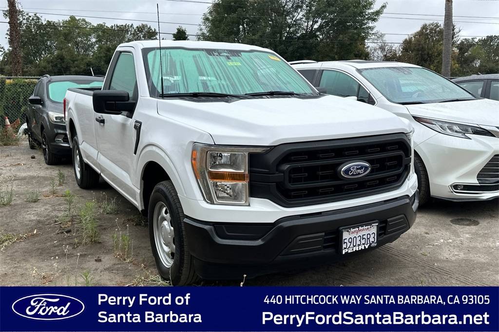 2022 Ford F-150 XL — Pickup Truck — 29,071 mi — Santa Barbara, CA